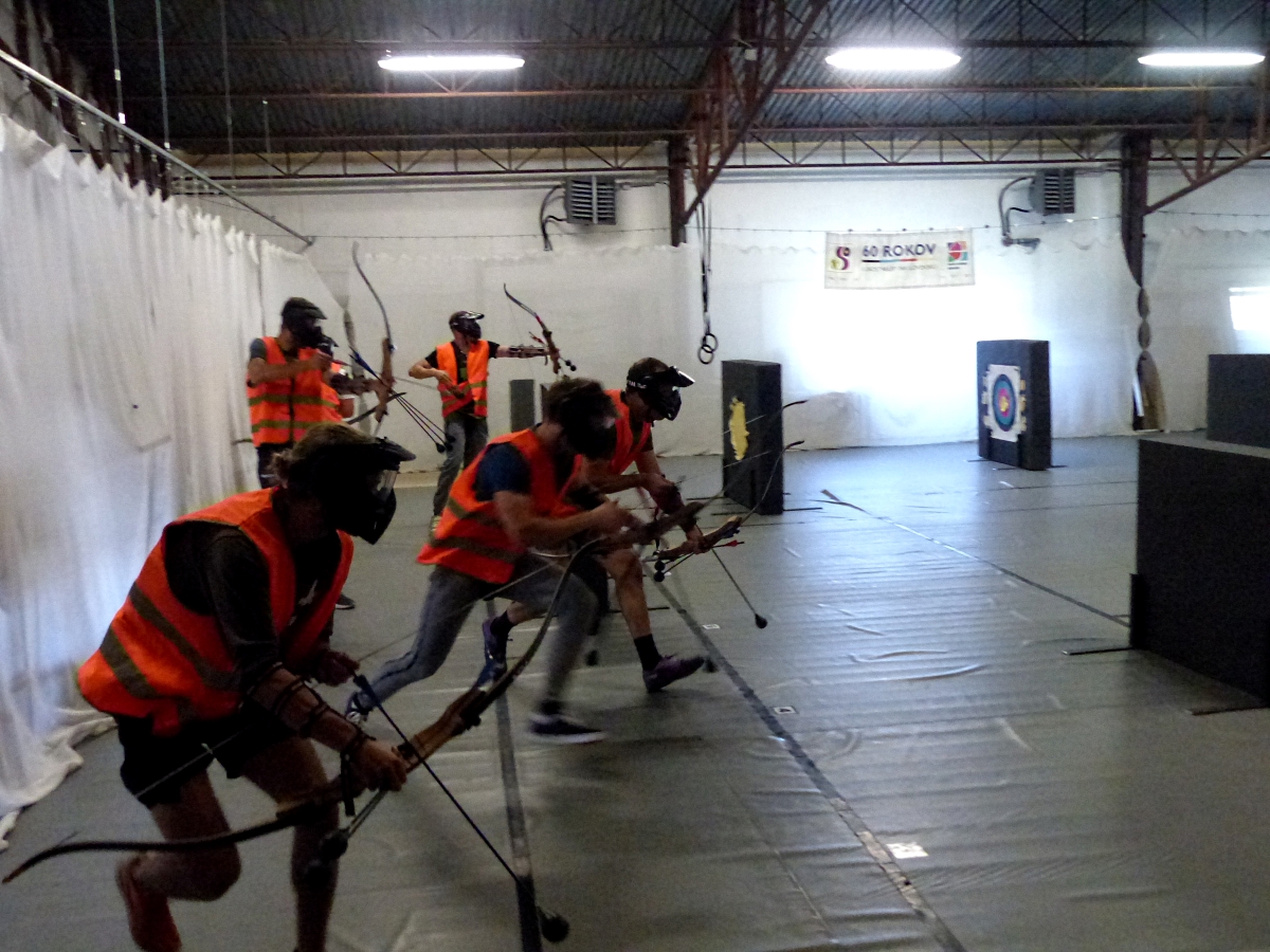 archery game battle